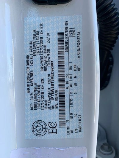 2024 Ford F-350SD XL