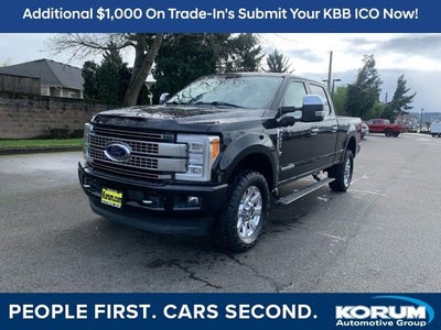 2017 Ford F-350SD Platinum