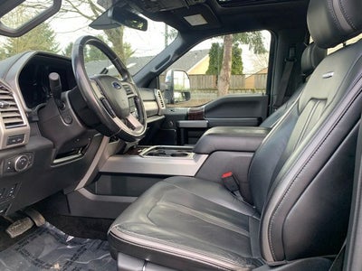 2017 Ford F-350SD Platinum