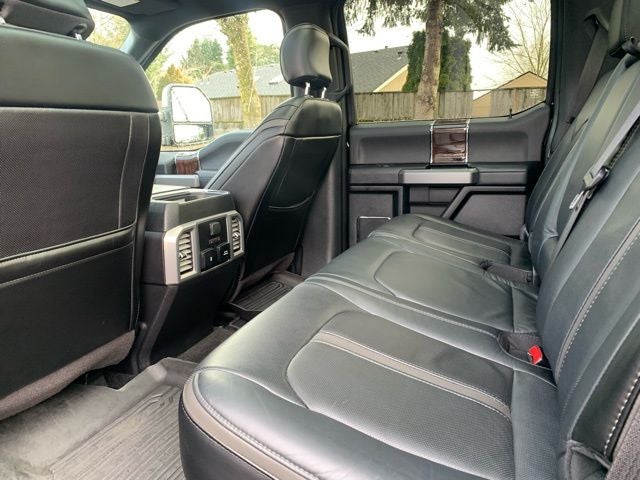 2017 Ford F-350SD Platinum