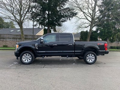 2017 Ford F-350SD Platinum