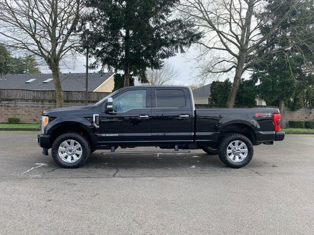 2017 Ford F-350SD Platinum