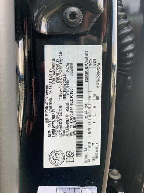 2017 Ford F-350SD Platinum