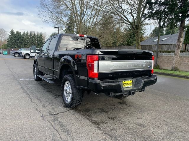 2017 Ford F-350SD Platinum