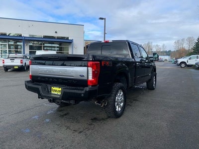 2017 Ford F-350SD Platinum