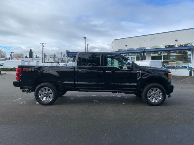 2017 Ford F-350SD Platinum