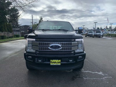 2017 Ford F-350SD Platinum