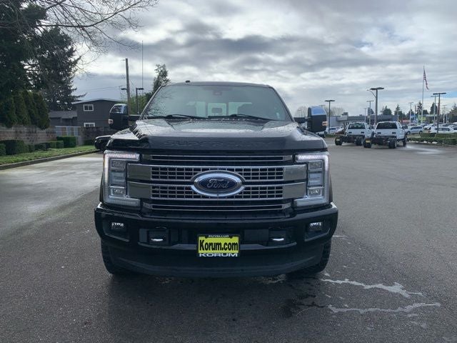 2017 Ford F-350SD Platinum