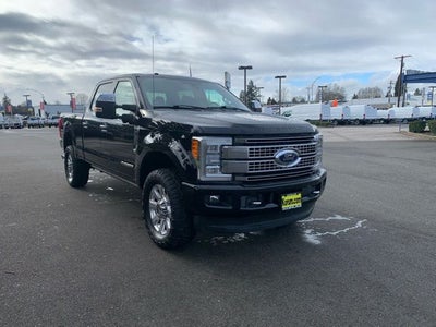 2017 Ford F-350SD Platinum