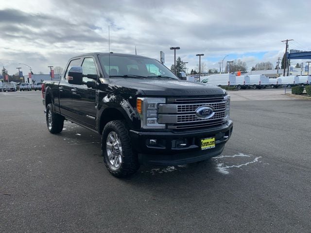 2017 Ford F-350SD Platinum