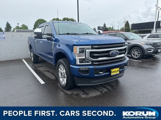 2022 Ford F-350SD Platinum
