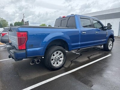 2022 Ford F-350SD Platinum
