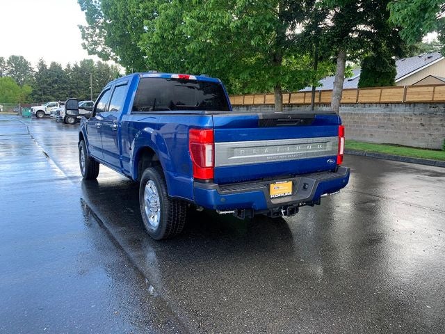 2022 Ford F-350SD Platinum