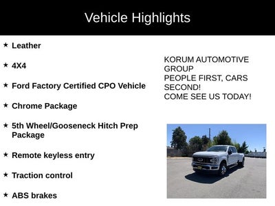 2025 Ford F-350SD Lariat DRW