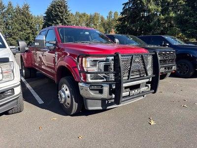 2022 Ford F-450SD King Ranch DRW