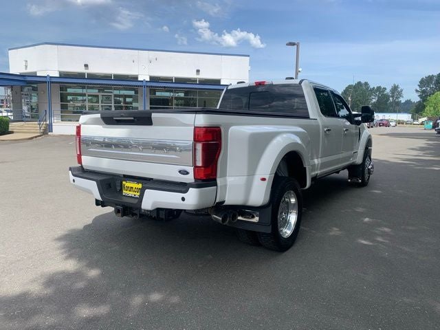 2020 Ford F-450SD Platinum DRW