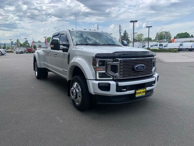 2020 Ford F-450SD Platinum DRW