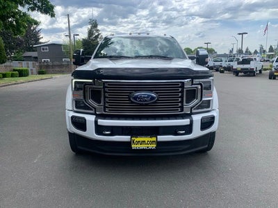 2020 Ford F-450SD Platinum DRW