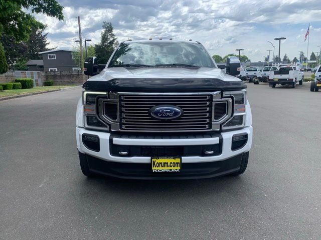 2020 Ford F-450SD Platinum DRW