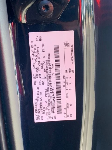 2022 Ford F-350SD XL
