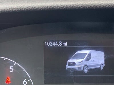 2025 Ford Transit-250 T-250 130" Low Rf 9070 GVWR RWD