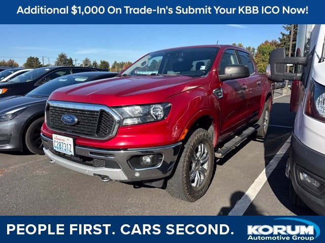 2020 Ford Ranger XLT