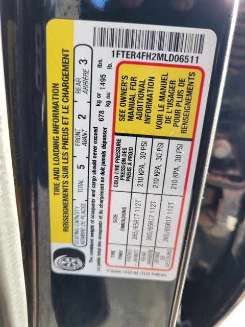 2021 Ford Ranger XLT