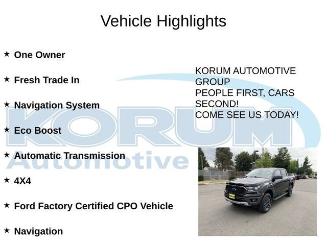 2023 Ford Ranger XLT