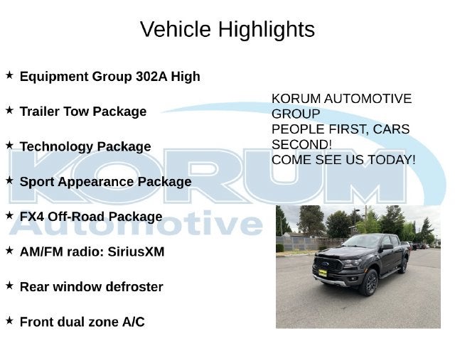 2023 Ford Ranger XLT