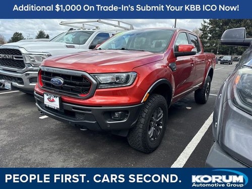 2023 Ford Ranger Lariat