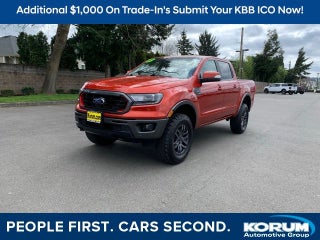 2023 Ford Ranger Lariat