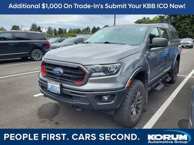2022 Ford Ranger XLT