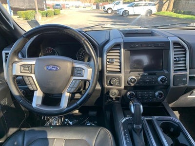 2020 Ford F-150 Platinum