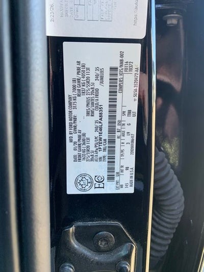 2020 Ford F-150 Platinum