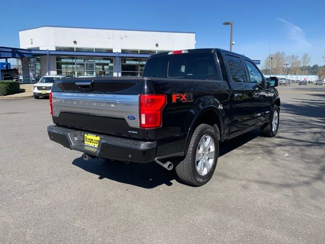 2020 Ford F-150 Platinum