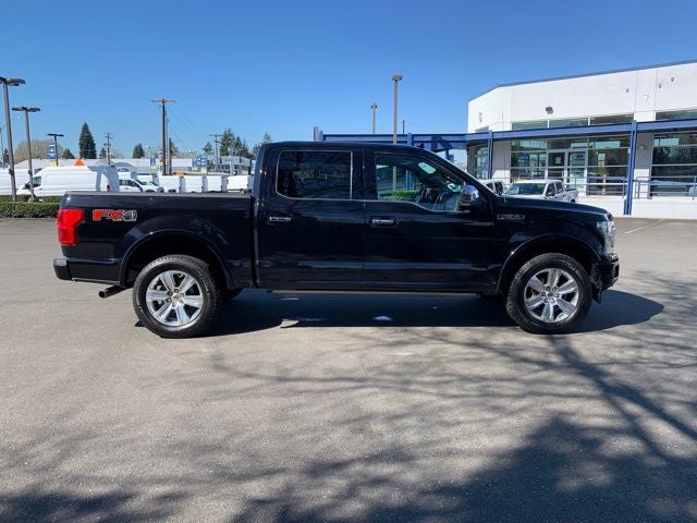2020 Ford F-150 Platinum