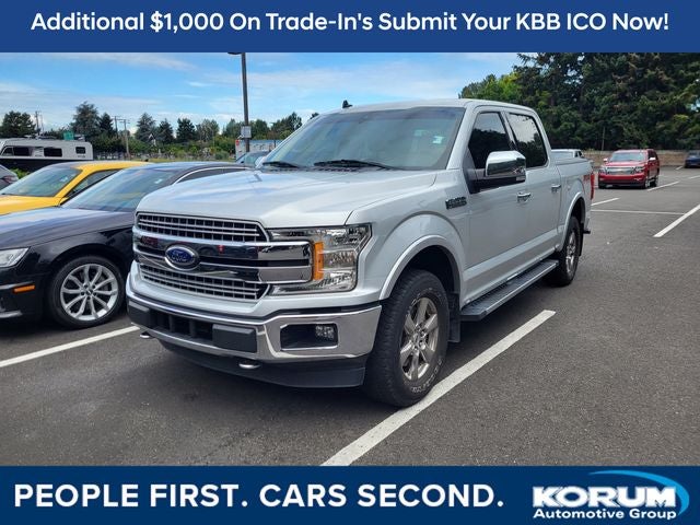 2019 Ford F-150 Lariat