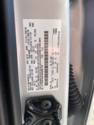 2019 Ford F-150 Lariat