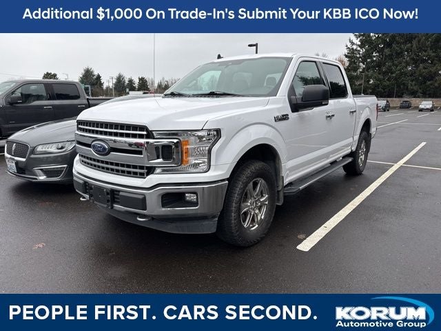 2020 Ford F-150 XLT