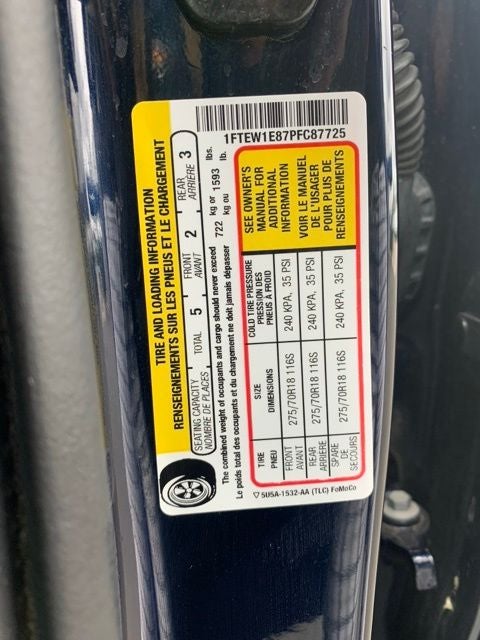 2023 Ford F-150 Tremor