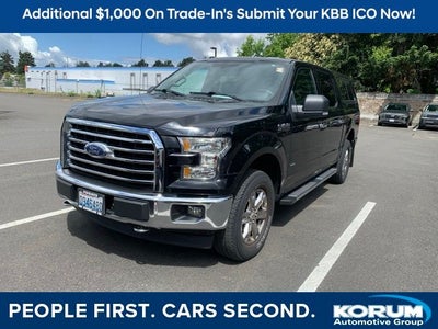 2017 Ford F-150 XLT