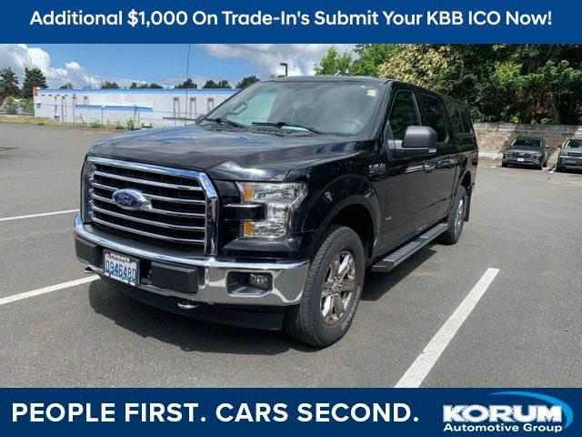 2017 Ford F-150 XLT