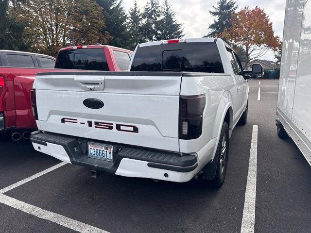 2018 Ford F-150 Lariat