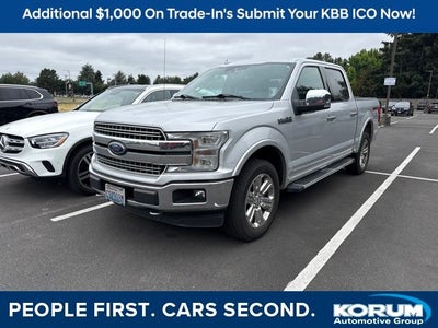2018 Ford F-150 Lariat