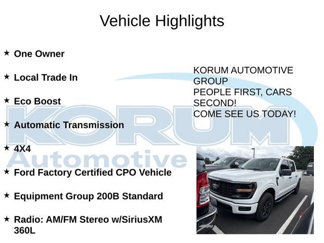 2025 Ford F-150 STX