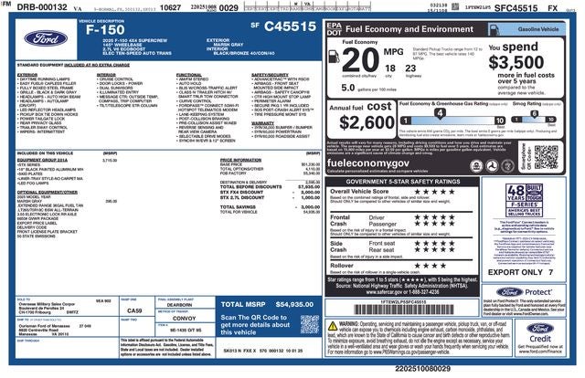 2025 Ford F-150 STX