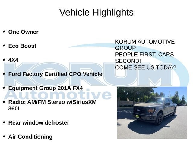 2025 Ford F-150 STX