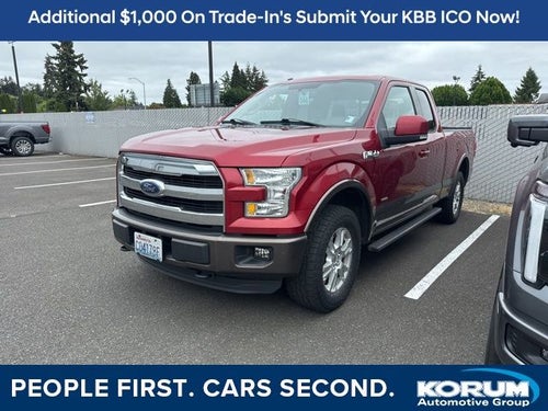 2015 Ford F-150 Lariat