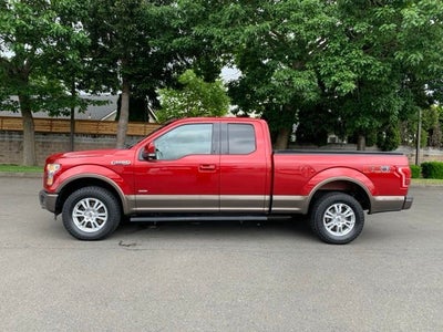 2015 Ford F-150 Lariat