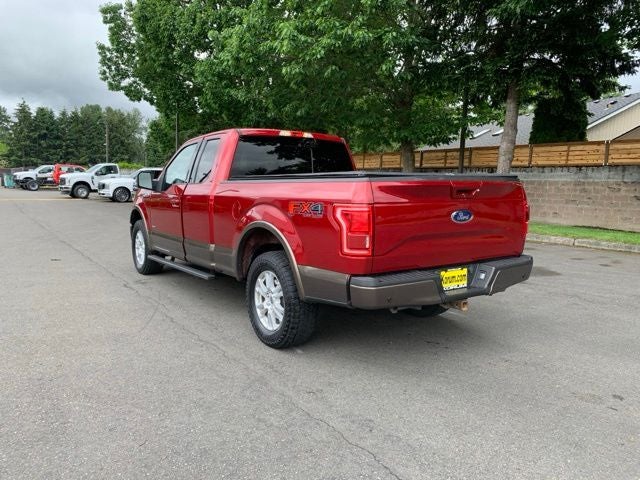 2015 Ford F-150 Lariat